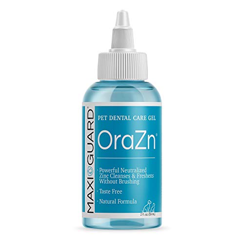 MAXI/GUARD MAXIGUARD OraZn Pet Dental Care Gel for Dogs, Cats and Companian Animals (2oz), 4409-0