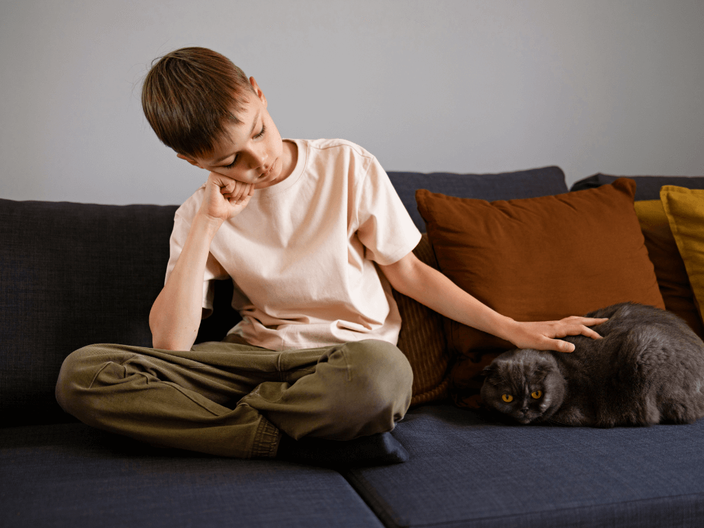 Managing cat allergies