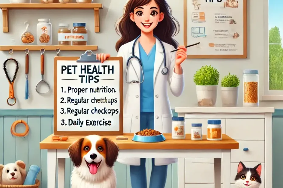 Pet Health Tips