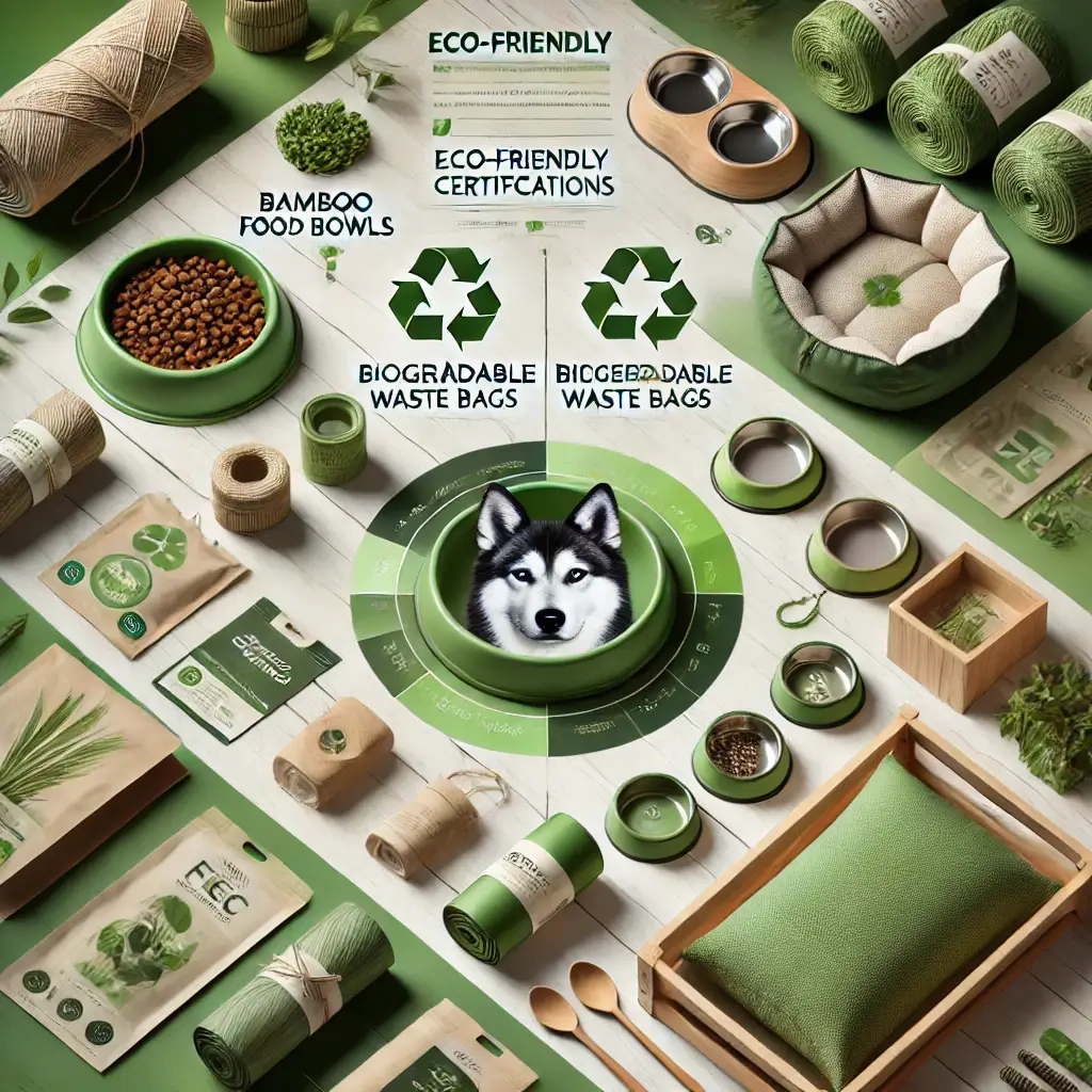 Eco-friendly Pet Gear: Sustainable Choices For Your Furry Friends 