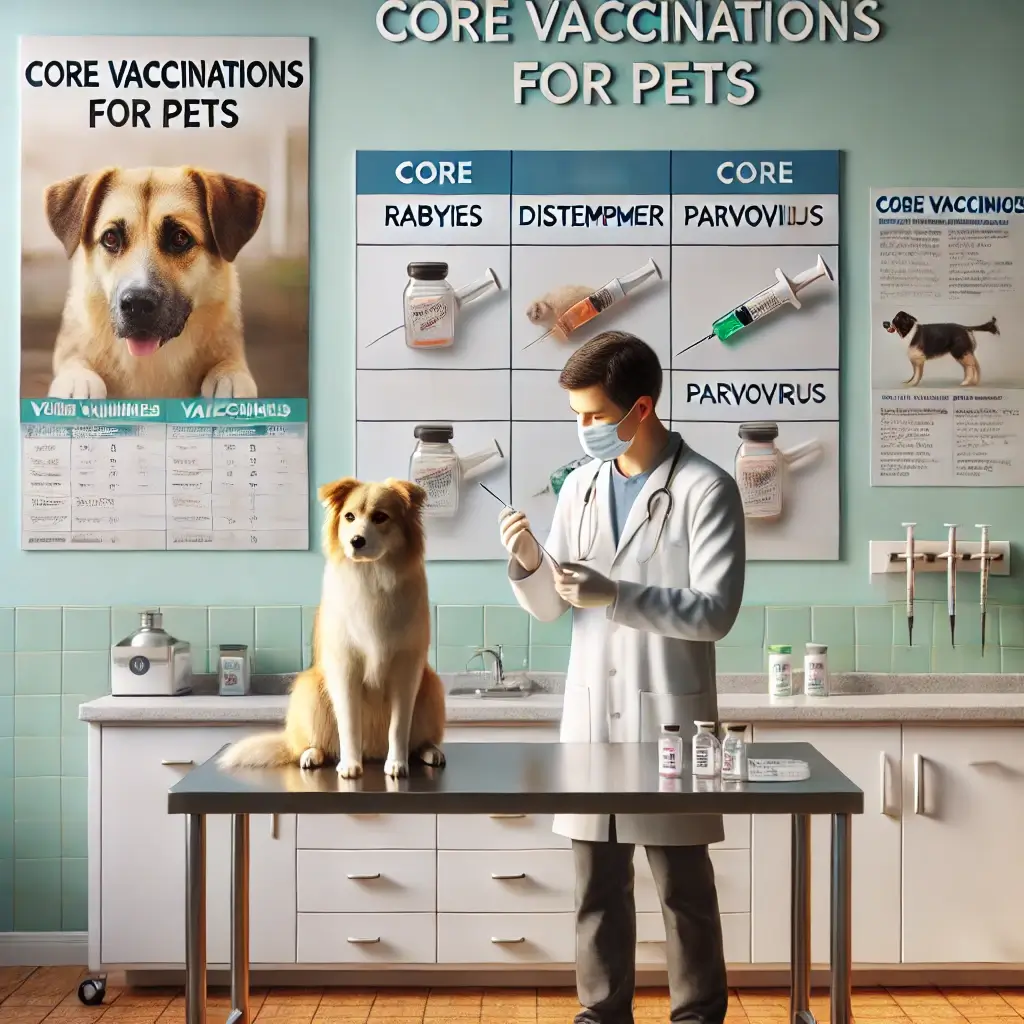 Core Vaccinations for Pets