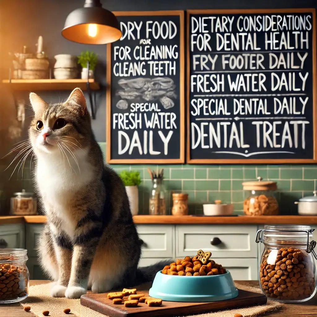  Dietary Considerations for Dental Health in Cats