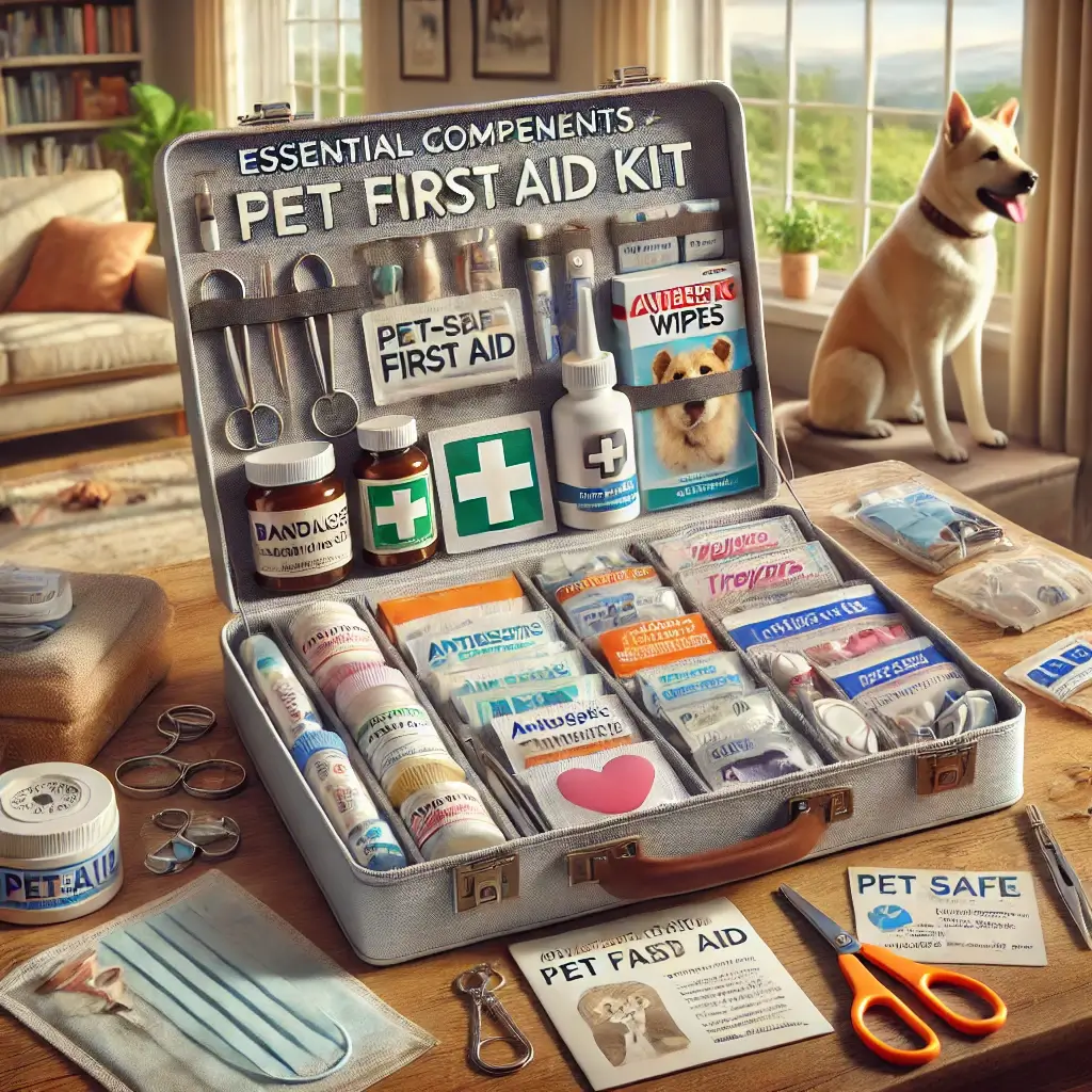 Essential Components of a Pet First Aid Kit