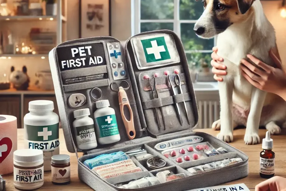 Pet First Aid Kit