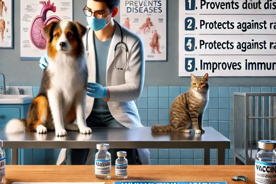 Vaccinations for Pets