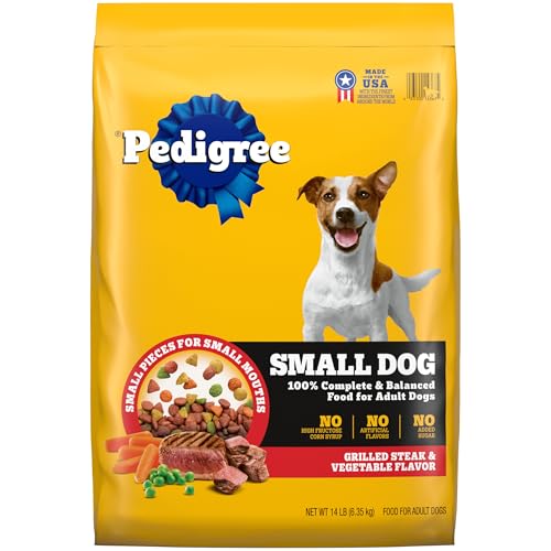 Best Dry Dog Food for Small Dogs