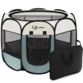 Portable Pet Playpens for Travel