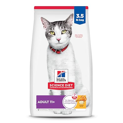 Best Cat Food for Older Cats