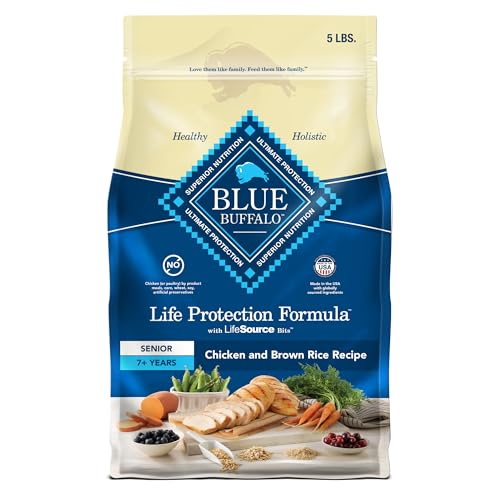 Best Dog Food for Older Dogs