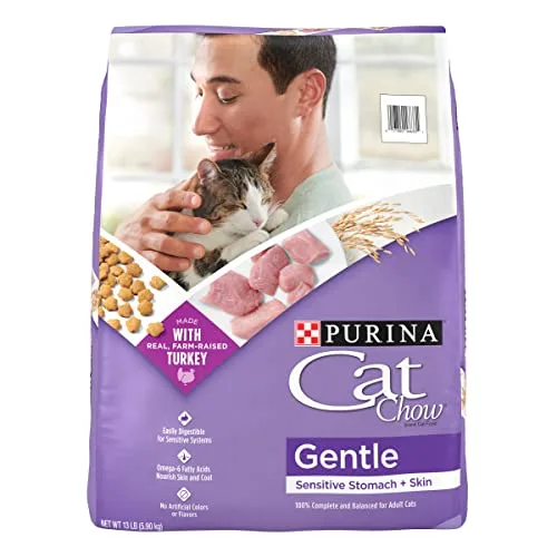 Best Dry Cat Food for Sensitive Stomachs
