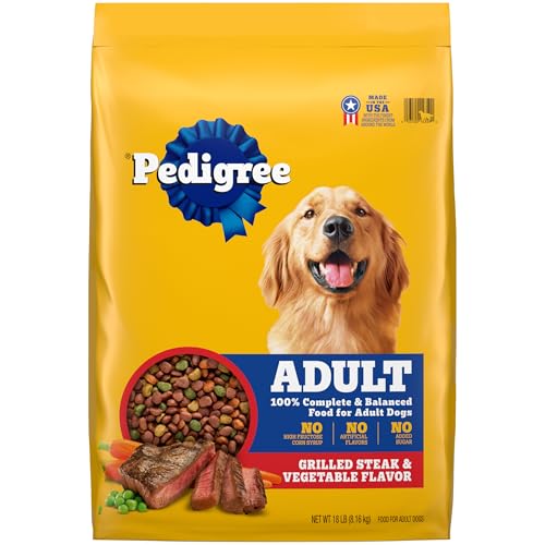 Best Dry Dog Food for Large Dogs