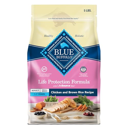 Best Dry Dog Food for Small Dogs