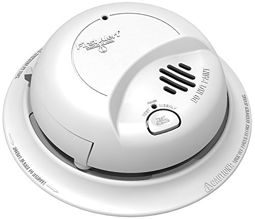 Battery-Powered Smoke Detectors