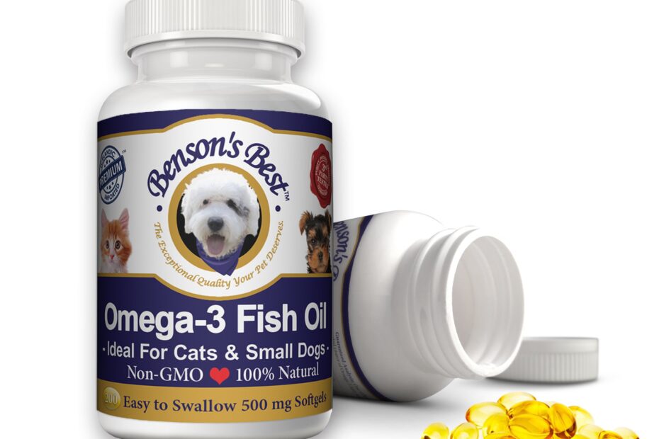 Best Omega-3 Supplements for Pets