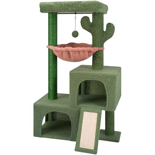 Cat Activity Tower With Hammock