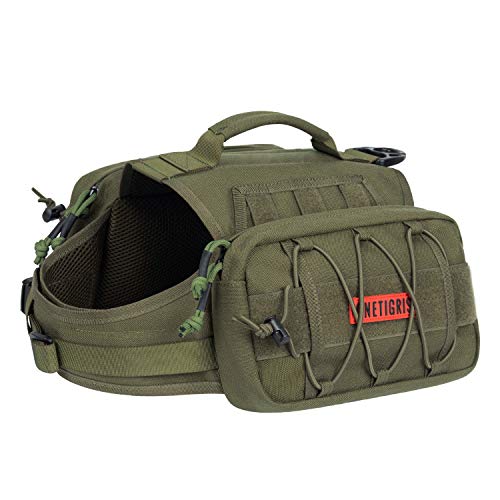 Dog Backpack Harness
