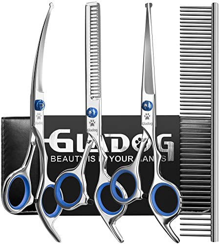 Dog Grooming Scissors Set