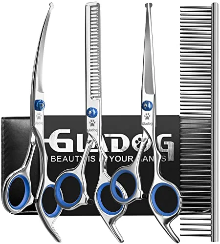 Dog Grooming Scissors Set