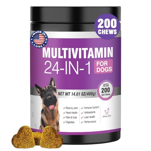 Dog Multivitamins