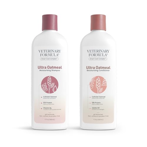 Dog Shampoo And Conditioner Set