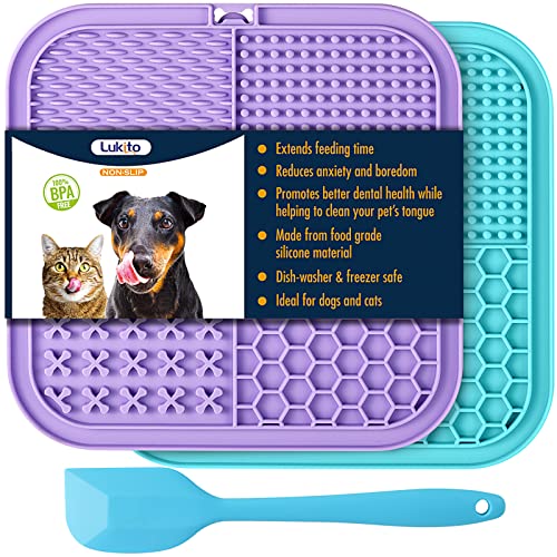 Lick Mats for Dogs: Best Options for Calm