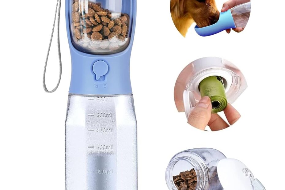 Portable Pet Water Bottle Features