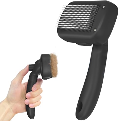 Self-Cleaning Dog Brush