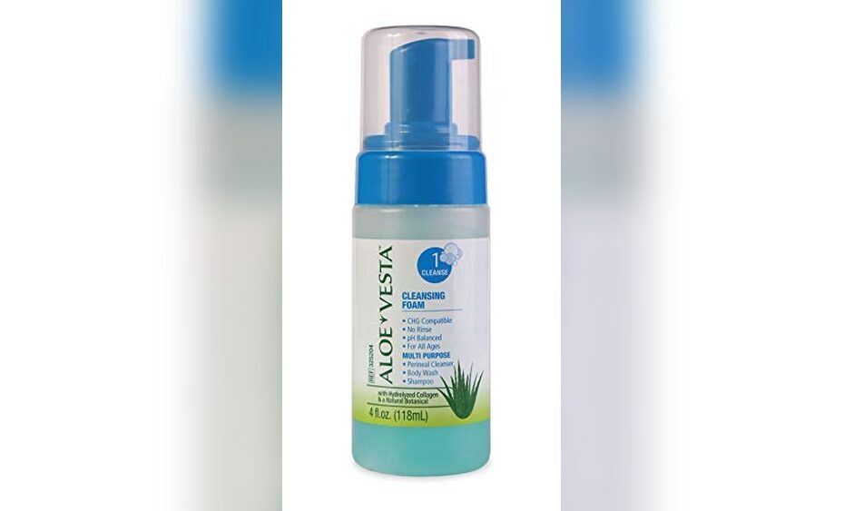 Aloe-Infused Grooming Foam Concentrate