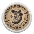 Cold-Processed Organic Beard Balm Formula