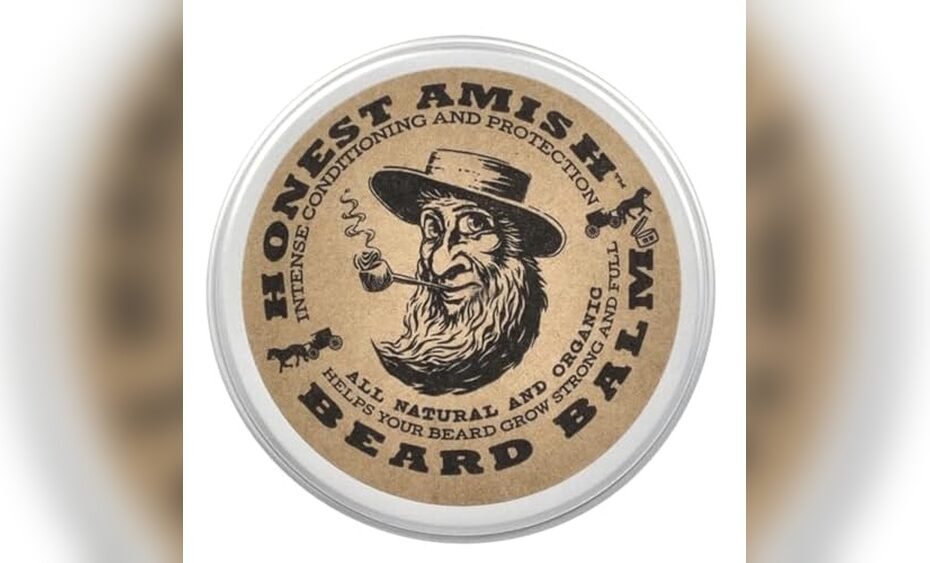 Cold-Processed Organic Beard Balm Formula