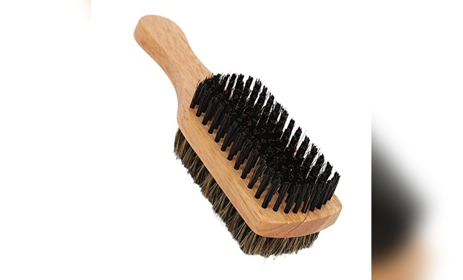 Dual-Action Beard Detangling Brush