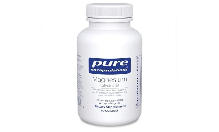 Fast-Acting Magnesium Glycinate Supplement