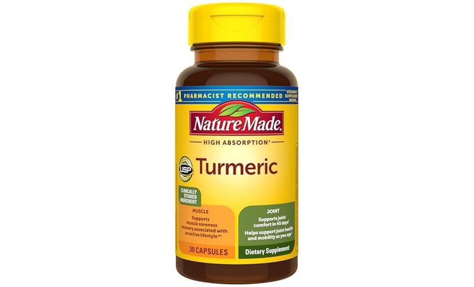 High-Absorption Turmeric Curcumin Capsules
