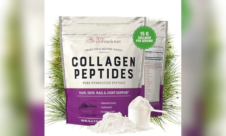 High-Bioavailability Collagen Peptides Powder