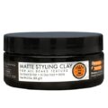 High-Hold Matte Beard-Styling Clay