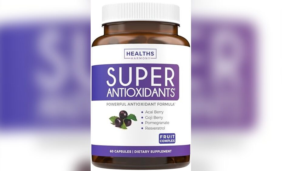 High-Strength Antioxidant Supplement Blend