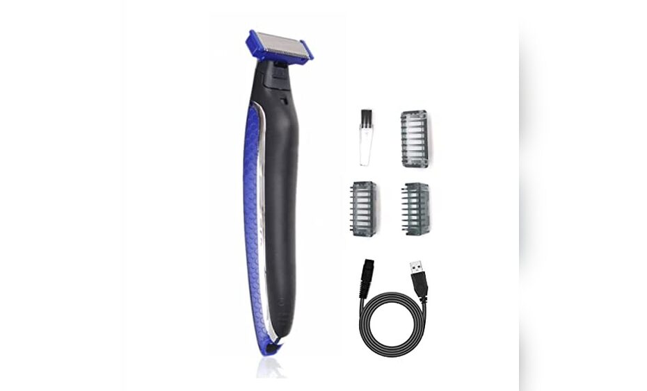 Hybrid Ceramic-Steel Blade Shaver
