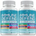 Immune Defense Booster Supplements