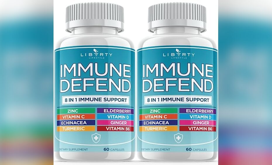 Immune Defense Booster Supplements