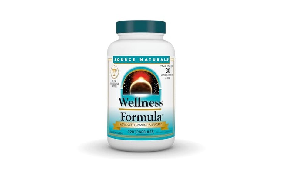 Plant-Based Wellness Supplements
