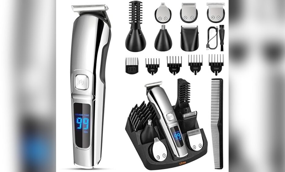 Precision Beard-Sculpting Trimmer Kit