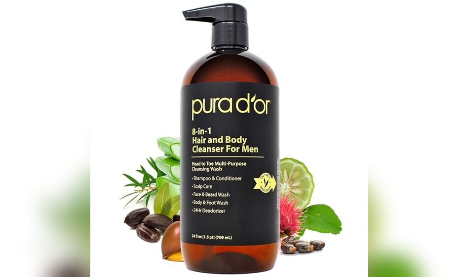 Sulfate-Free Scalp-And-Beard Wash Blend