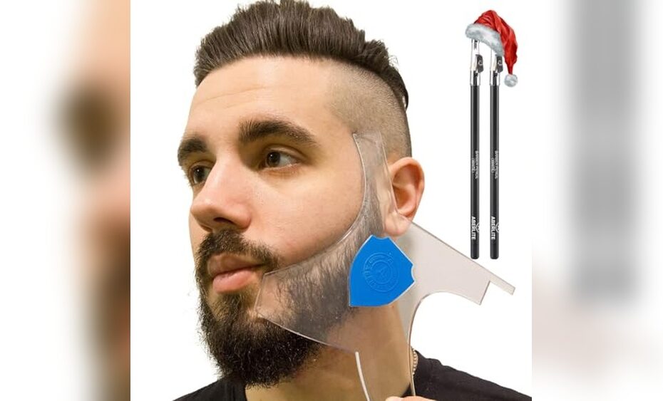 Ultra-Fine Beard-Line Shaping Template