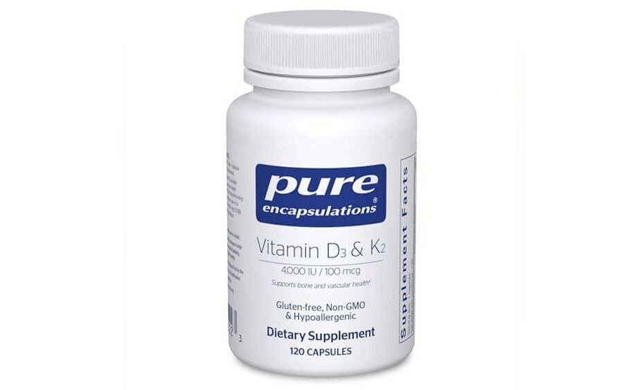 Vitamin D3 + K2 Premium Capsules