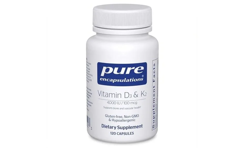 Vitamin D3 + K2 Premium Capsules